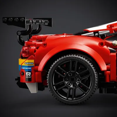 Produktbild von LEGO 42125 Ferrari 488 GTE AF Corse 51