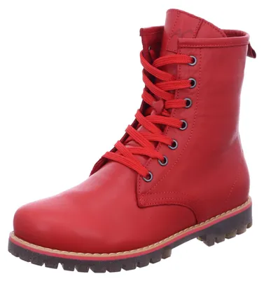 Produktbild von Andrea Conti Schnürstiefel Kaltfutter in rot, Gr. 36