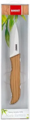 Produktbild von Keramikmesser Acura Bamboo 18cm