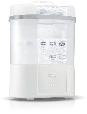 Image de Stérilisateur biberon - CHICCO - Stérilise et seche - 2 en 1