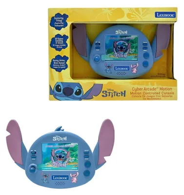 Image de Console Portable Disney Stitch avec contrôle gestuel
