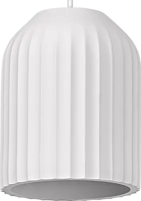 Zdjęcie produktu dla LEDVANCE Decor Plaster Routes Pendant 150 1XE27 Biały