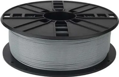 Obrázek produktu pro gembird Filamentcassette PLA grau 1.75mm 1kg schmale Spule