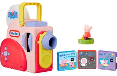 Zdjęcie produktu dla MGA Entertainment, Story Dream Machine, Peppa Wutz, w zestawie kolekcję przyjaźni