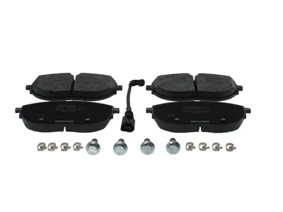 Image de Kit de plaquettes de frein, frein à disque BOSCH 0 986 460 082