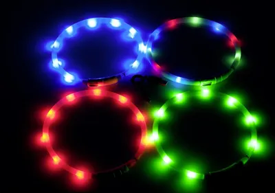 Produktbild von Karlie Leuchthalsbald Visio Light