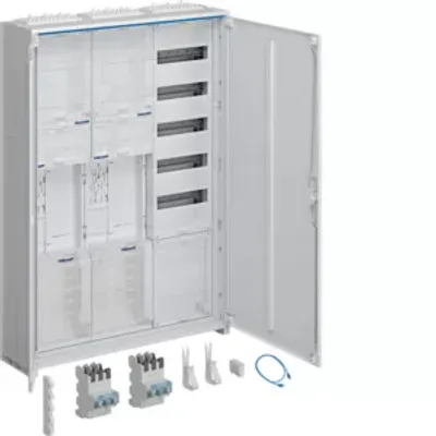 Zdjęcie produktu dla Hager ZB33SEQ25A, 63 A, 1 szt., 800 mm, 205 mm, 1100 mm, II