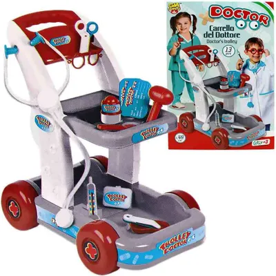 Produktbild von Arzt Trolley Kinder - 13-teilig