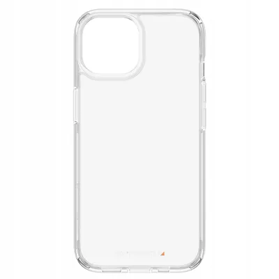 Produktbild von PanzerGlass ® HardCase Transparent m. D3O® iPhone 15, Cover, Apple, Apple - iPhone 15, Transparent