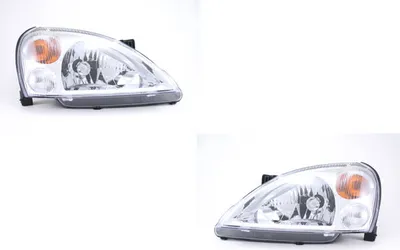 Productafbeelding van Johns, Halogeenkoplampen, geschikt voor Suzuki, type linksana, bouwjaar 03/2002-, H4 set, links en rechts
