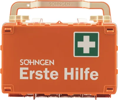 Immagine prodotto di Söhngen Dynamic Glow S Erste Hilfe Koffer, weiß, 30x22x14cm, bestückt, 3001403