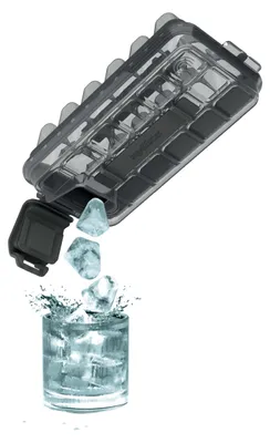 Obrázok produktu pre Zyliss E990060, Obdĺžnikový, Zásobník na ľad, Čierna, Akrylonitrilbutadienstyren (ABS), Polypropylén (PP), Termoplastický elastomér (TPE), 129 mm, 247 mm
