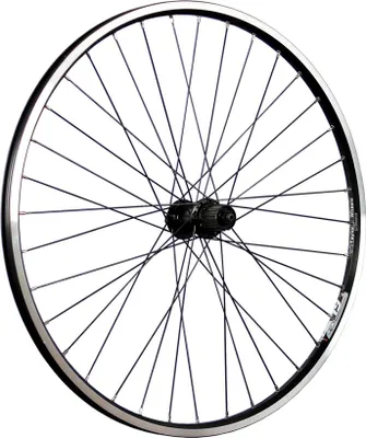Produktbild von 26 Zoll Hinterrad Ryde Zac19 Hohlkammerfelge Shimano FHQC400 Disc schwarz