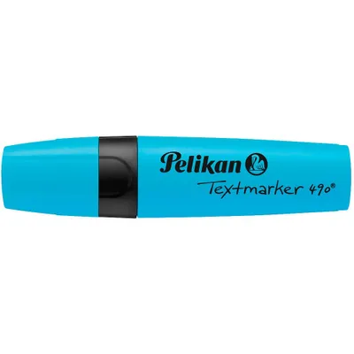 Image de Surligneur 490 Pelikan – pointe 3 en 1, encre à base d'eau