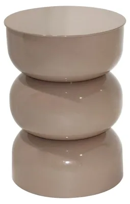 Produktbild von CALICOSY - Beistelltisch aus lackiertem Metall H50 cm - ELLA