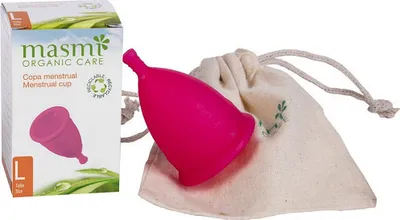 Zdjęcie produktu dla Masmi Kubeczek menstruacyjny L, 1 sztuka