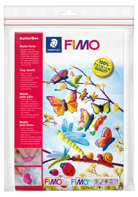Immagine prodotto di STAEDTLER® 8742 21 Accessori Fimo: stampi a forma di farfalla