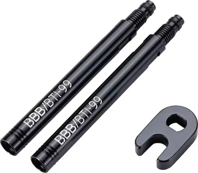 Produktbild von BBB Cycling BBB Ventilverlängerer ValveExtend 50 mm Schwarz - mehr Reichweite...