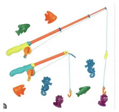 Produktbild von B.Toys Outdoor-Spielzeug Angelfisch, Oktopus, Seepferdchen