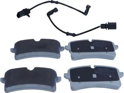 Produktbild von QUARO Bremsbeläge Satz Hinten Bremsklötze für AUDI A6 Avant (4G5, 4GD, C7) QP8374