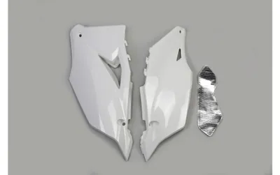 Imagen del producto de Cubierta trasera blanca para Kawasaki KXF 450, modelo '19