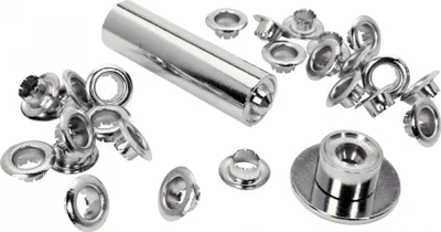 Produktbild von Rapid 5000411, Öse, Edelstahl, Silber, Silber, 8 mm, 35 mm