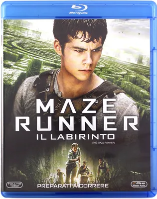 Produktbild von Maze Runner - Die Auserwählten im Labyrinth (nur Originalversion) [BLU-RAY]