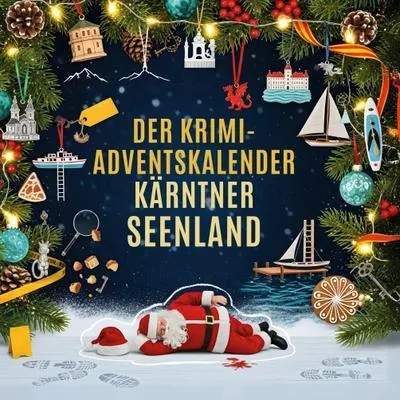 Produktbild von Der Krimi-Adventskalender Kärntner Seenland