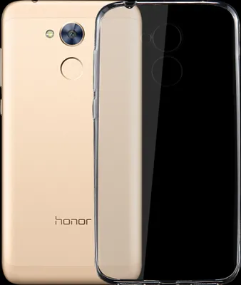 Produktbild von Silikoncase Transparent 0,3 mm Ultradünn Hülle für Huawei Honor 6A Tasche Cover