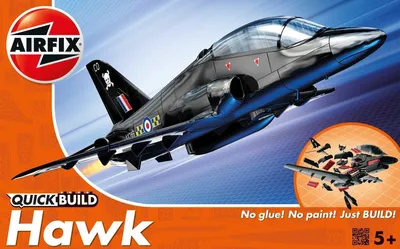 Produktbild von Airfix Hawk Quick-Build , J6003