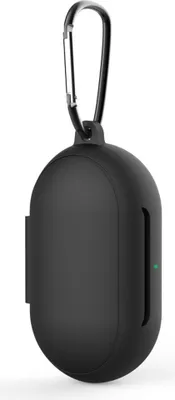 Image de INF Étui de protection en silicone bleu nuit pour Samsung Galaxy Buds Plus Le noir