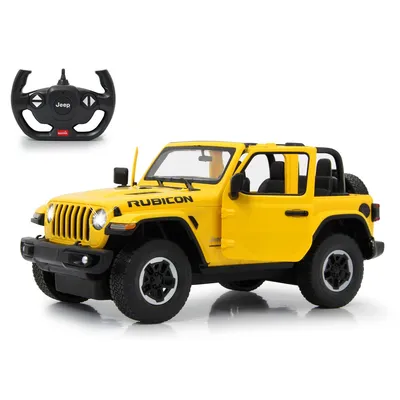 Immagine prodotto di Jamara Jeep Wrangler JL       1:14 gelb                   6+