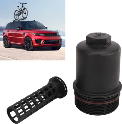 Produktbild von 4,4 l Ölfiltergehäuse-Abdeckkappe LR023041 Motordeckel-Ersatz für Land Rover Range