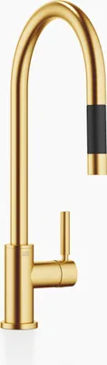 Immagine prodotto di Dornbracht TARA TARA Mitigeur monocommandé Pull-down avec fonction douche, saillie 240mm, 33870888-28, 33870888-28