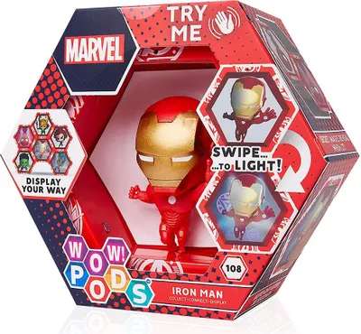 Zdjęcie produktu dla Figurka Marvel - Iron Man (WOW! PODS Marvel 108)