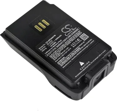 Zdjęcie produktu dla TECHTEK Bateria kompatybilny z [Hytera] PD402, PD412, PD500 UL913, PD502, PD502i-UL, PD560 UL913, PD562, PD562i-UL, PD600 UL913, PD602, PD602G, PD660