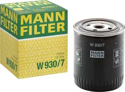 Obrázek produktu pro Olejový filtr Mann + Hummel W 930/7