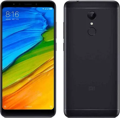 Produktbild von Xiaomi Redmi 5 32GB Schwarz Dual-SIM EU [14,5cm (5,7") HD+ Display, Android 7.1.2, Octa-Core, 12MP]