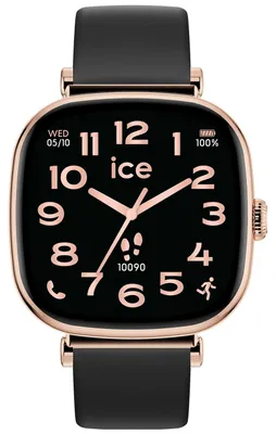 Ice-Watch 025890 Smartwatch ICE Smart SQ 2.0 Square S Leder Schwarz 1