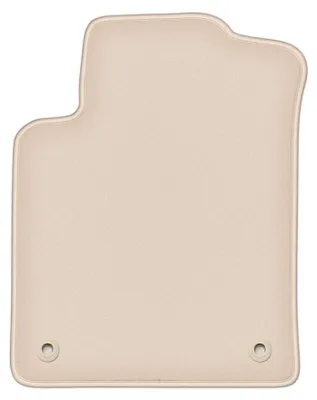 Produktbild von DURBAN Beige Velours-Fahrerfußmatte für Citroen DS3 Schrägheck (2009-2016)