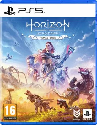 Zdjęcie produktu dla Sony Interactive Entertainment Horizon Zero Dawn Remastered, PlayStation 5, oczekujące na klasyfikację, Nośnik fizyczny