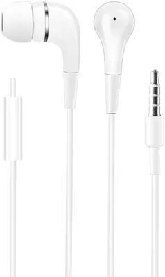 Obrázok produktu pre Stereo slúchadlá do uší biela