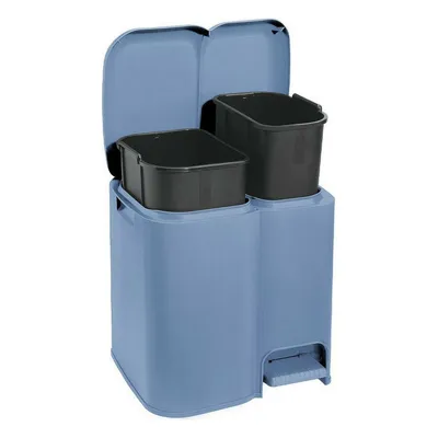 Produktbild von Recycling Papierkorb Patty Double 39 x 32,5 x 41 cm