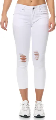 Produktbild von Tazzio Damen Skinny Fit Jeans F111 (Weiß, 40)