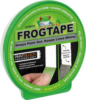 Produktbild von FROGTAPE Malerband, grün, 24 mm x 41,1m