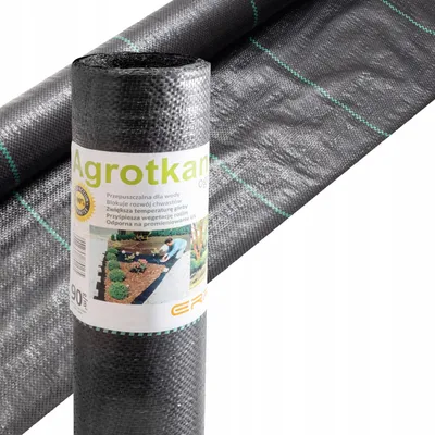 Zdjęcie produktu dla Agrotkanina na metry agrowłóknina 120g 1,1 x 1m