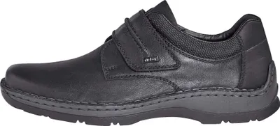 Produktbild von Rieker Herren Echtleder Slipper schwarz, Herren:44 EU