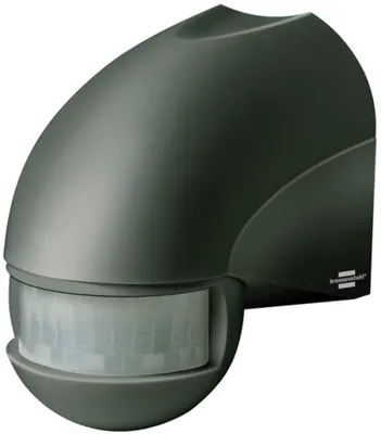 Zdjęcie produktu dla Brennenstuhl 1171900 Infrarot-Bewegungsmelder PIR 180 IP44 Anthrazit