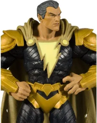 Produktbild von McFarlane Toys DC Black Adam Page Punchers Actionfigur & Comic Black Adam 18 cm
