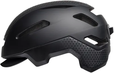 Produktbild von Bell HUB Fahrradhelm agent matte/gloss black S Schwarz